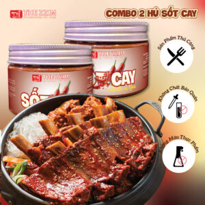 COMBO 170g Sốt Cay x 2